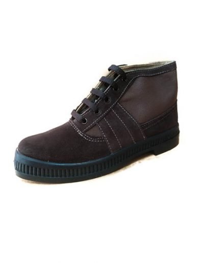 botas hombre trabajo marron
