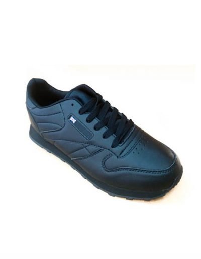 deportivas hombre cordones negro