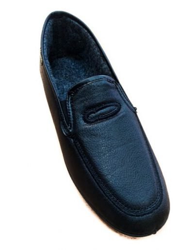 zapato negro hombre camarero