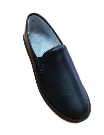 zapatos camarero hombre negros