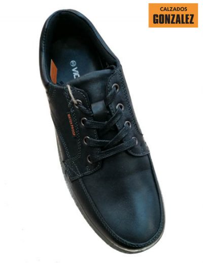 zapatos hombre negros cordones invierno