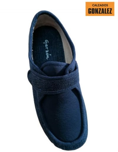 alpargata hombre verano deportivas velcro garzon