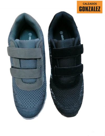 playeros deportivos hombre velcros