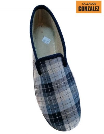 Zapatillas casa hombre en Gijón - Calzados González