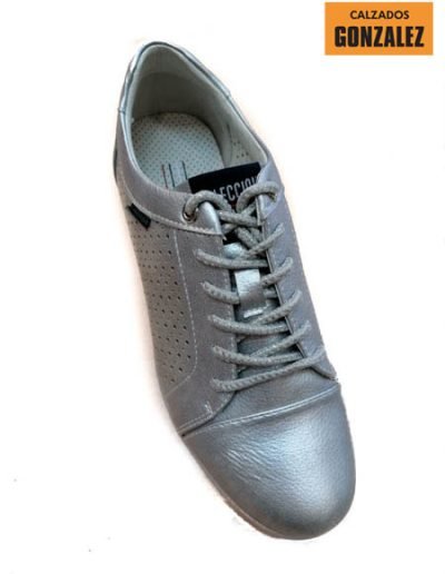 zapatillas deportivas mujer verano plata