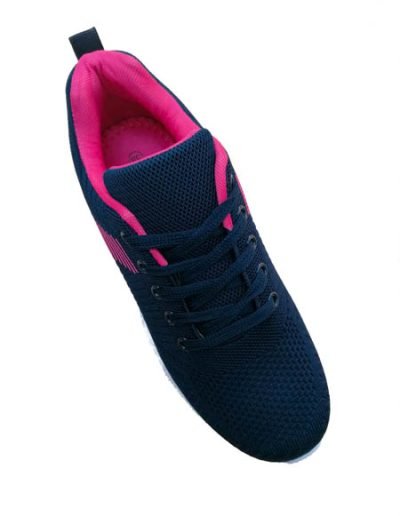 zapatillas deportivas negras cordones verano