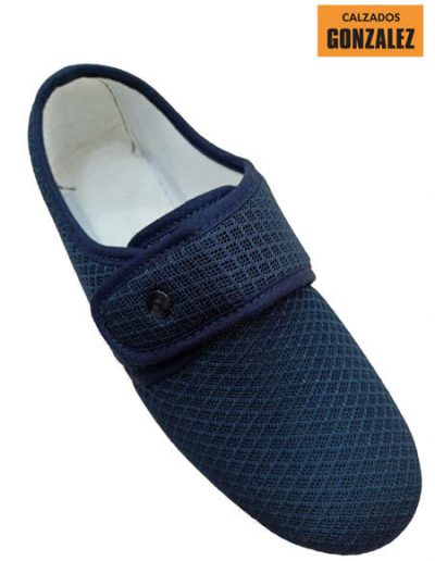 zapato comodo velcro pies delicados