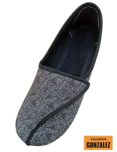zapato señora velcro pies delicados