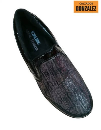 zapato invierno mujer comodo elasticos