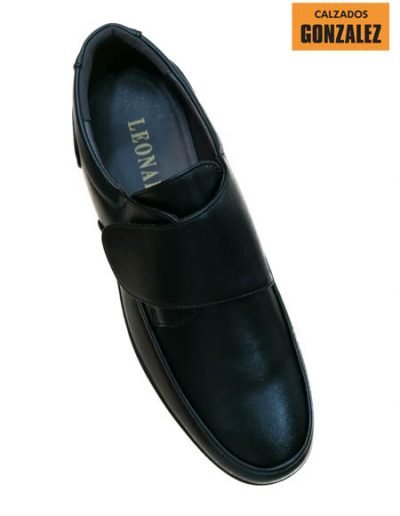 zapatos hombre invierno clasico velcro comodo