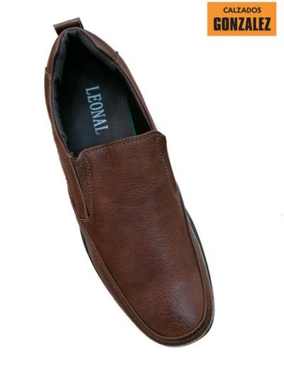 zapatos hombre invierno clasicos chico marrones gomas