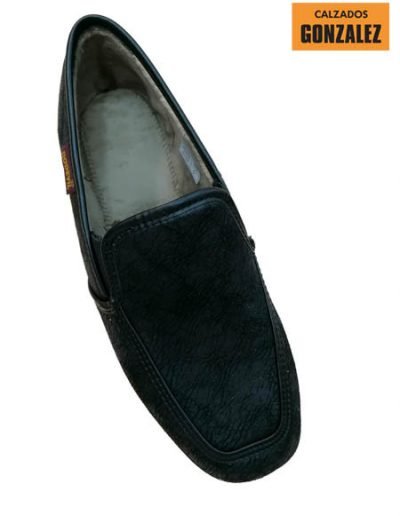 zapatos hombre invierno gomas comodos anchos