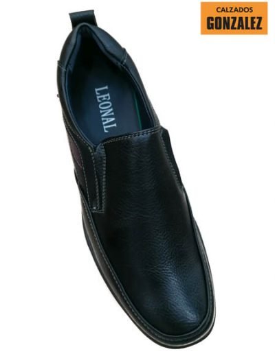 zapatos hombre invierno negros gomas vestir